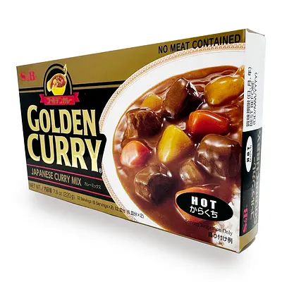 S&B Golden Curry Jumbo Hot - Image 3