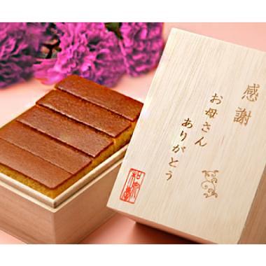 Mother's Day Pink Carnation & Castella Cake