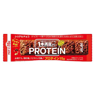 アサヒF&HC 1本満足バーシリアル チョコ