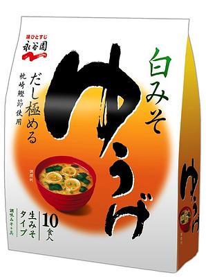 Nagatanien Nama Type Miso Soup Yuge