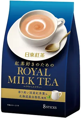 Nitto Kocha Royal Milk Tea 8 Sticks