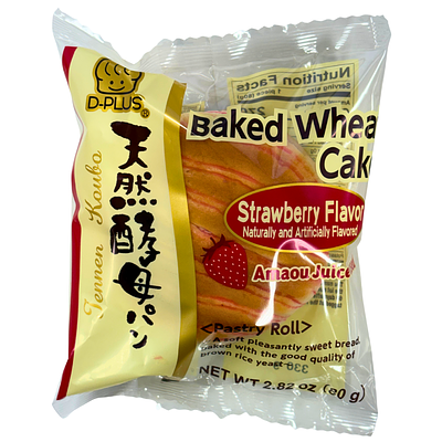 ディープラス 天然酵母パン いちご味