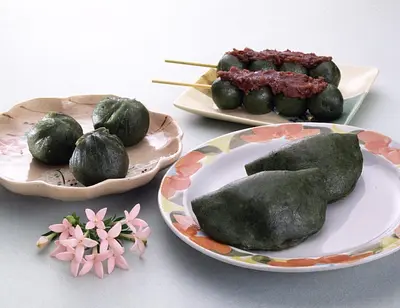 山眞産業 よもぎ粉 - Image 2