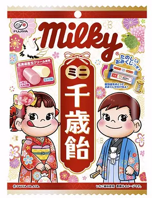 Fujiya Milky Mini Chitose Ame