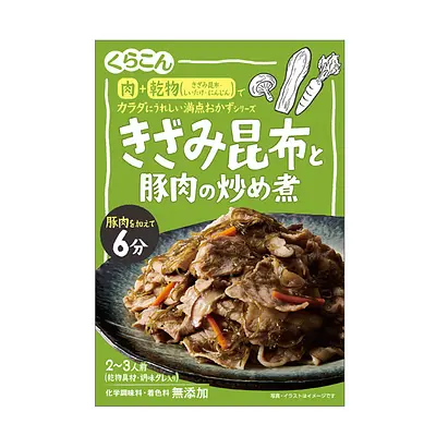 Kurakon Manten Okazu Kizami Kombu Pork Itame