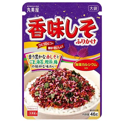 丸美屋食品 ふりかけ 香味しそ