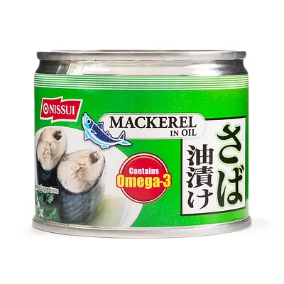 ニッスイ さば 油漬け