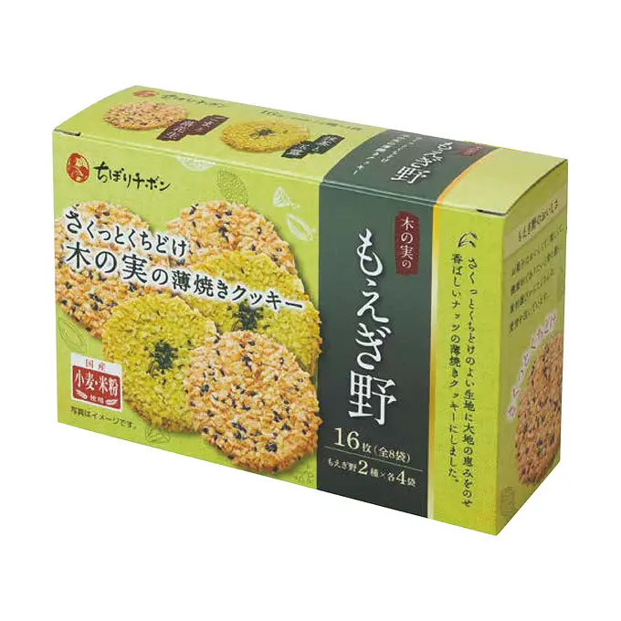 ちぼりチボン もえぎ野 2種16枚入