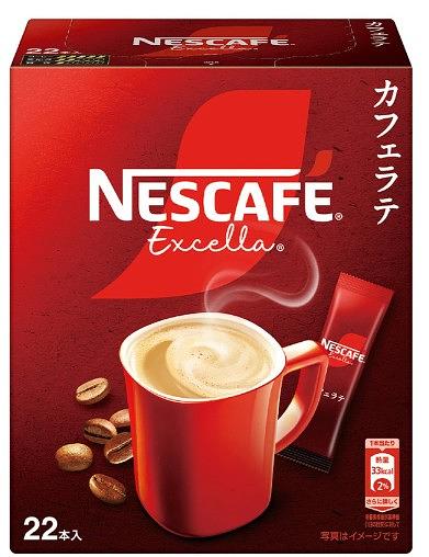 ネスレ日本 ネスカフェ エクセラ スティックコーヒー カフェラテ