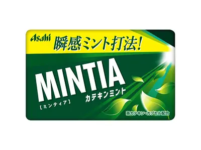 アサヒF&HC ミンティア カテキンミント