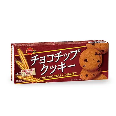 ブルボン チョコチップクッキー