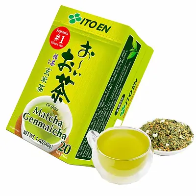 伊藤園 お～いお茶 玄米茶 ティーバッグ - Image 2