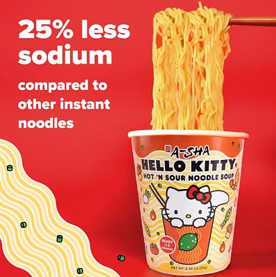 アーシャ ハローキティ ホット＆サワーヌードル (1P) - Image 2