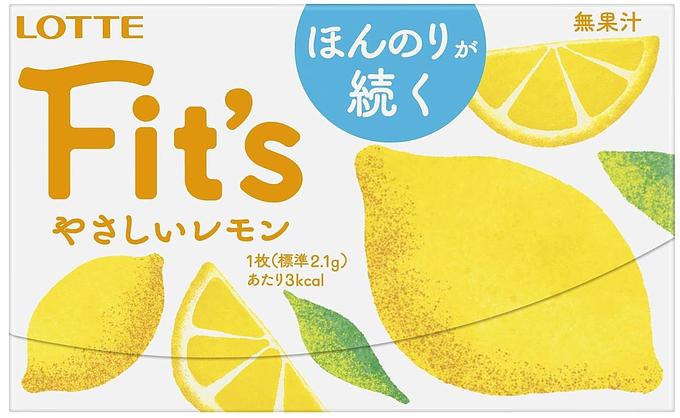 Lotte Fit's Yasashii Lemon