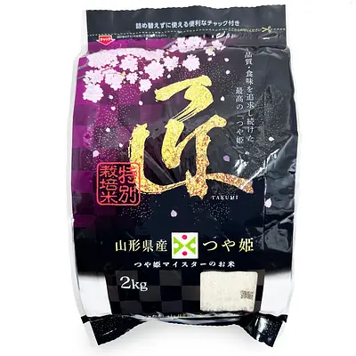 Rice Tsuyahime Meister