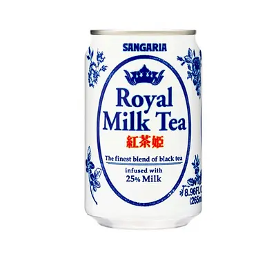 日本サンガリア 紅茶姫 ロイヤルミルクティー