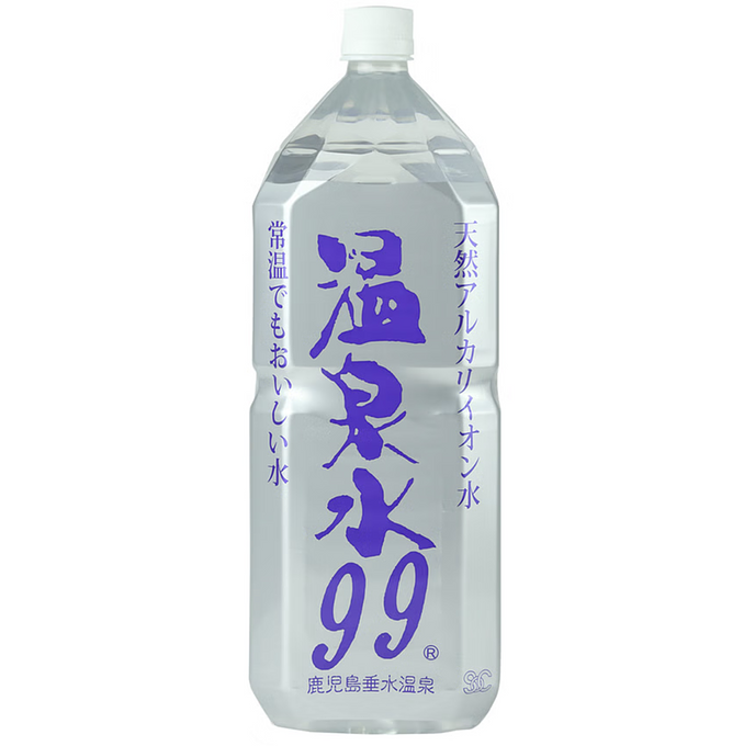 SOC Onsensui 99 Hot spring Water 2L
