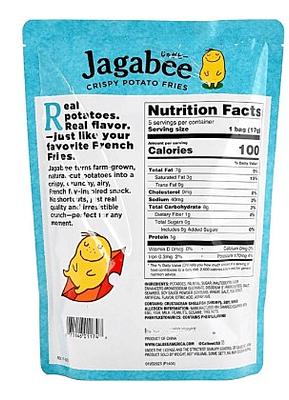 Calbee Jagabee Crispy Potato Fries Seaweed 5P - Image 2