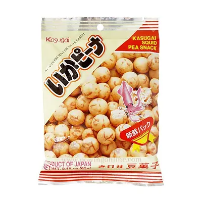 春日井製菓 いかピーナ