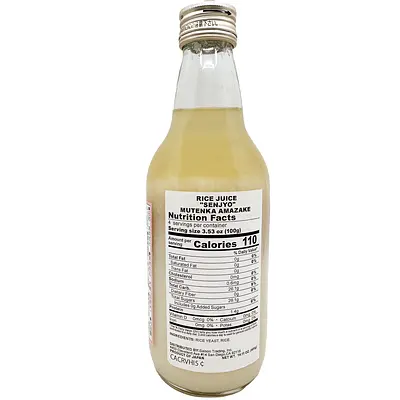 仙醸 瓶 あまざけ 蔵元仙醸仕込 (400ML) - Image 4