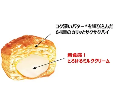Lotte Pie No Mi Tororich Milk Cream - Image 2