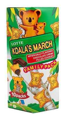 Lotte Koala's March Chocolate Family Pack