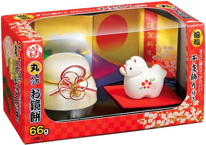 Usagi Mochi Okagami Mochi Eto Kazari