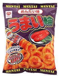 ヤオキン うまい輪 めんたい （賞味期限 5/31/26)