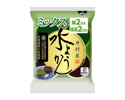 井村屋 水ようかんミックス (4P)