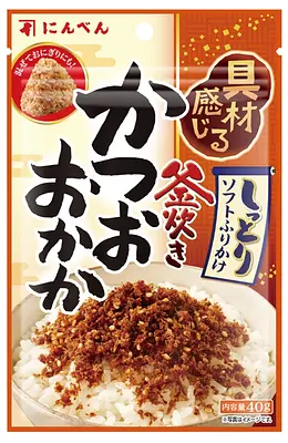 Ninben Soft Furikake Katsuo Okaka