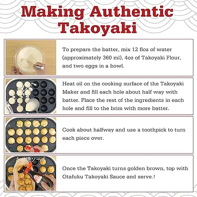 Otafuku Takoyaki Flour - Image 3