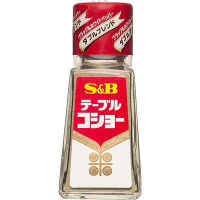 S&B Table Pepper