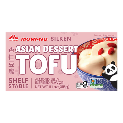 Morinyu Silken Tofu Desert Almond Jelly