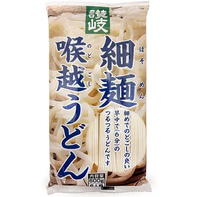 さぬきシセイ うどん 細麺喉越