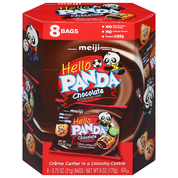 明治 ハローパンダ チョコレート