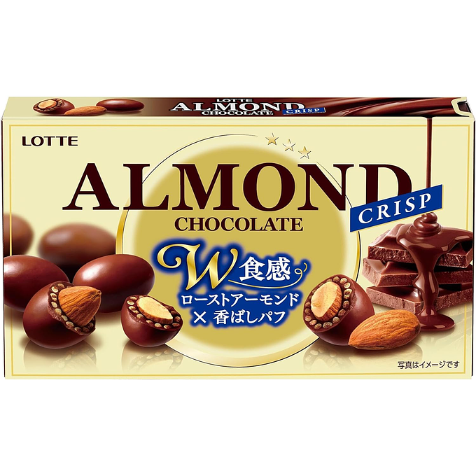 Lotte Almond Chocolate Crisp