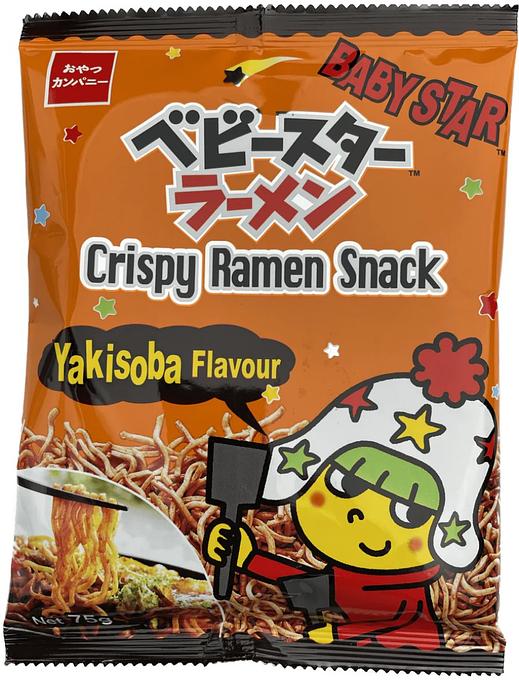 Oyatsu Baby Star Ramen Yakisoba