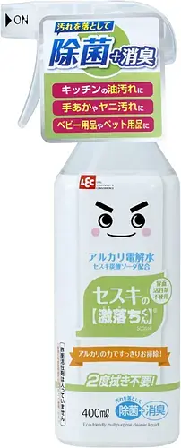 激落ちくん マルチクリーナー アルカリ電解水セスキ炭酸ソーダ