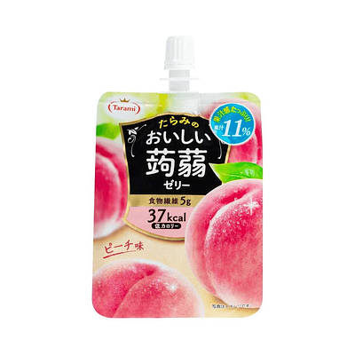 Tarami Konnyaku Jelly Peach 150ml