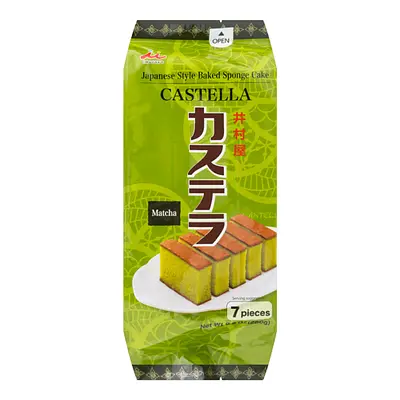 Imuraya Castella Green Tea
