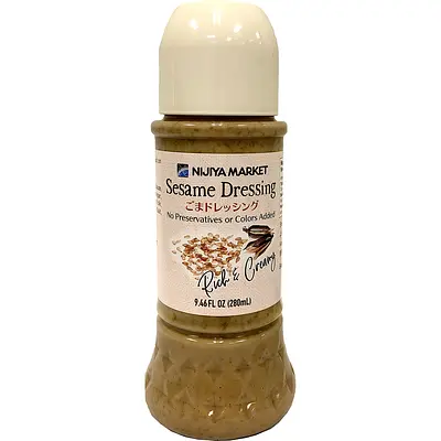 Nijiya Dressing Sesame