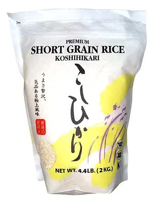 Shirakiku Rice Koshihikari 4.4lb