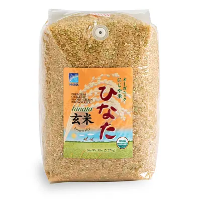 ニジヤ ひなた 玄米 (5LB)