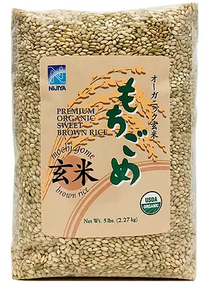 Nijiya Organic Mochigome Brown 5lb