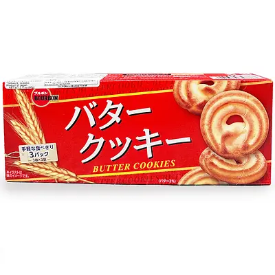 ブルボン バタークッキー