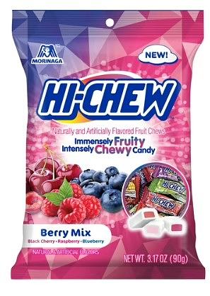 森永製菓 ハイチュウバッグ ベリーミックス