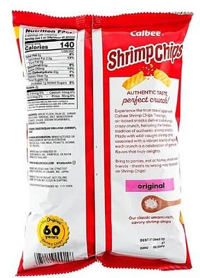 Calbee Shrimp Chips 4OZ - Image 2
