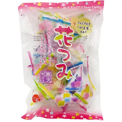 津山屋製菓 花つみゼリー | Nijiya Market