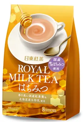 Nitto Kocha Royal Milk Tea Honey 8P