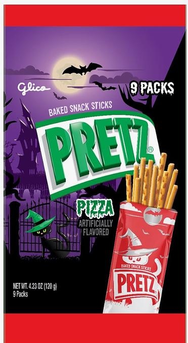 Glico Pretz Halloween Pizza